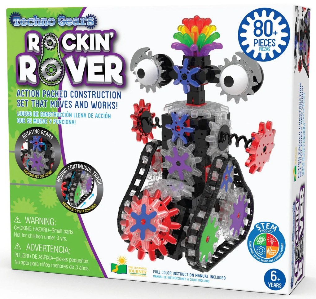 JOC DE CONSTRUCTIE - ROBOT - THE LEARNING JOURNEY (TLJ208151)