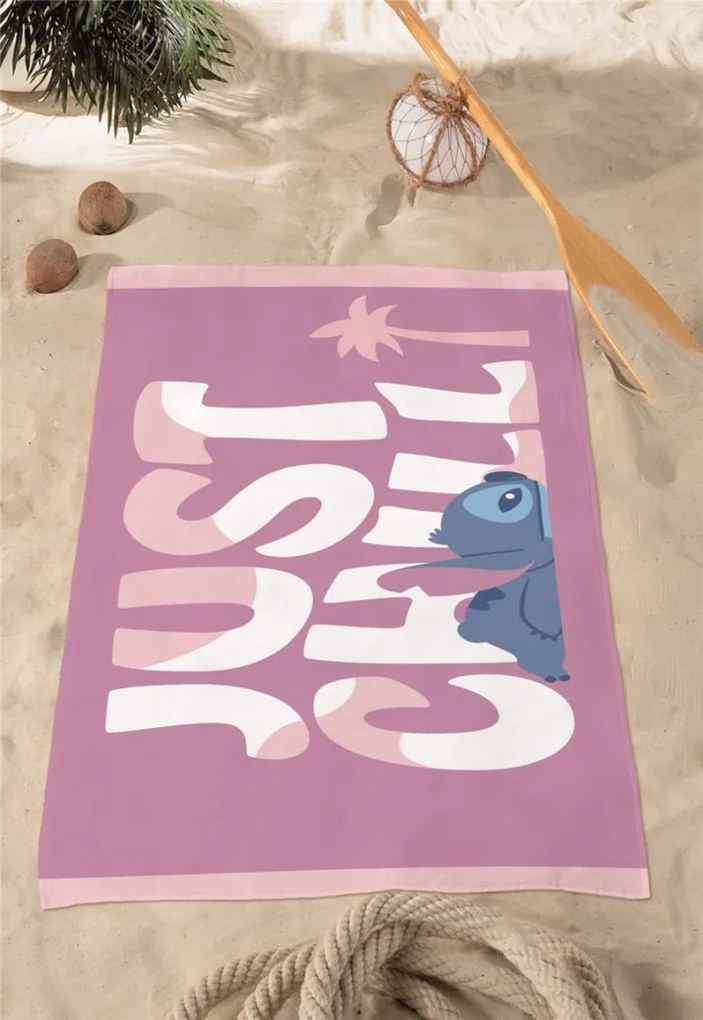 Disney Lilo și Stitch prosoape de baie, prosop de plajă 70x140cm (Fast Dry)