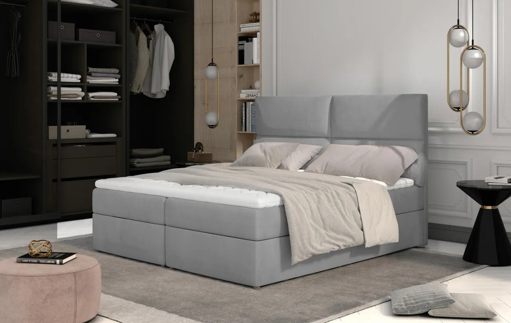 Pat boxspring Amber 180x200 cm Monolith 84