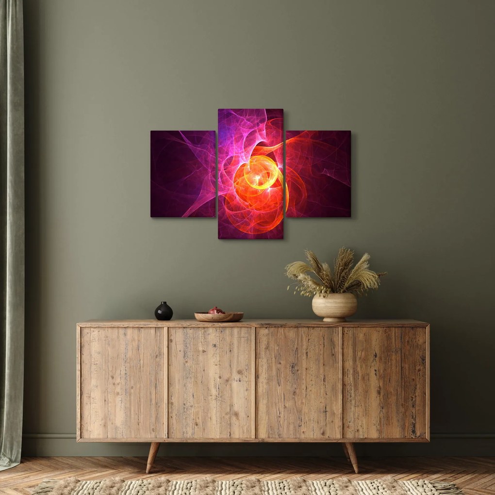Tabloul modern abstract (90x60 cm)