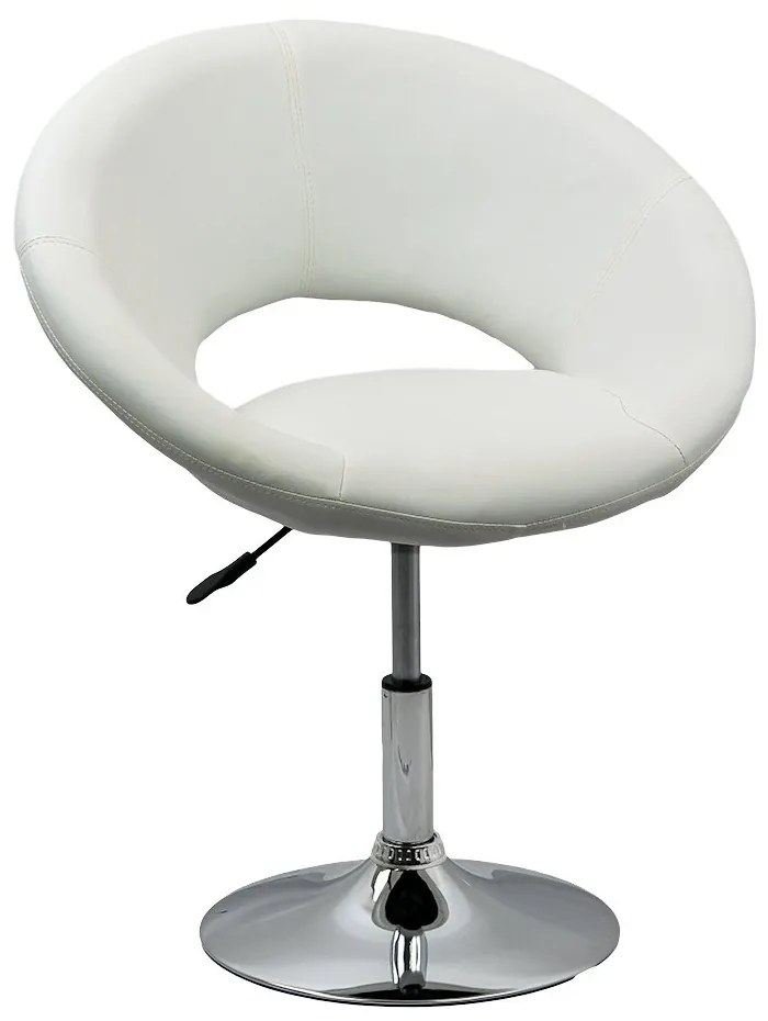 Scaune relaxare REL 218 alb