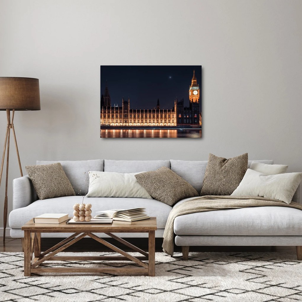Tablou cu Big Ben din Londra (70x50 cm)