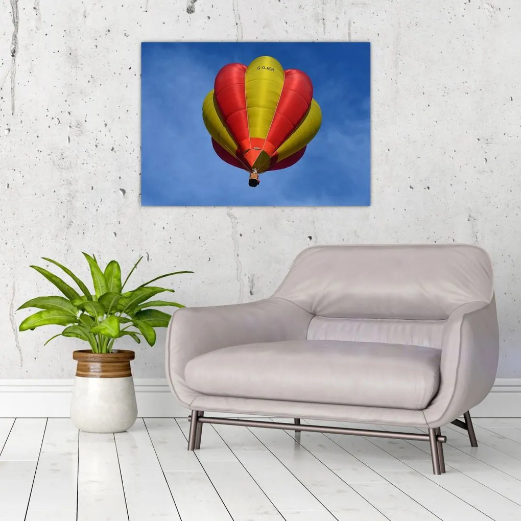 Tablou cu balon zburând (70x50 cm)