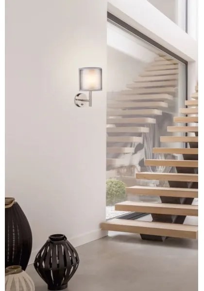 Globo 15190W - Aplică perete THEO 1xE14/40W/230V