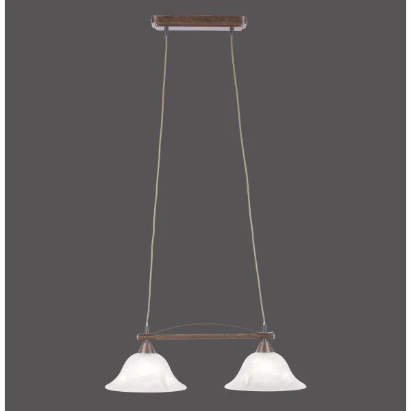 Lustră pe cablu NELLY 2xE14/40W/230V Paul Neuhaus 15242-48