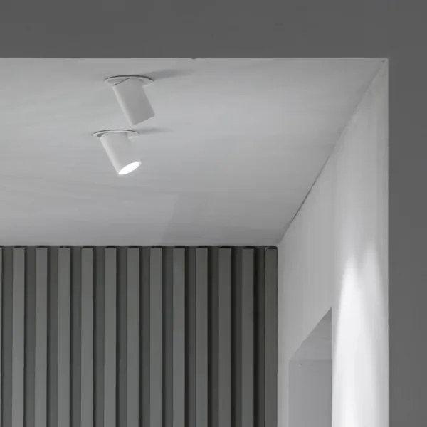 Ideal Lux - Spot încastrat NOVA, LED 12W, 230V, Ø10 cm, alb