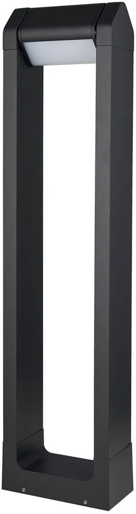 Rabalux Medna lampă podea de exterior 1x8 W negru 77104