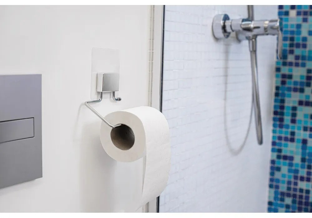 Suport din oțel cromat pentru hârtia de toaletă Compactor