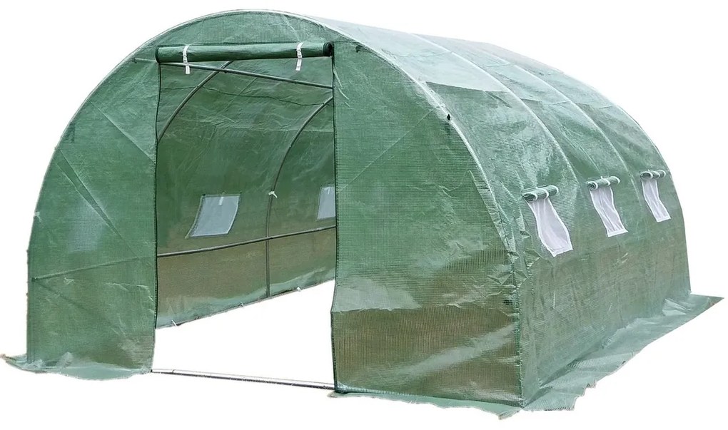 Happy Green Sereu 3 x 4,5 m, verde