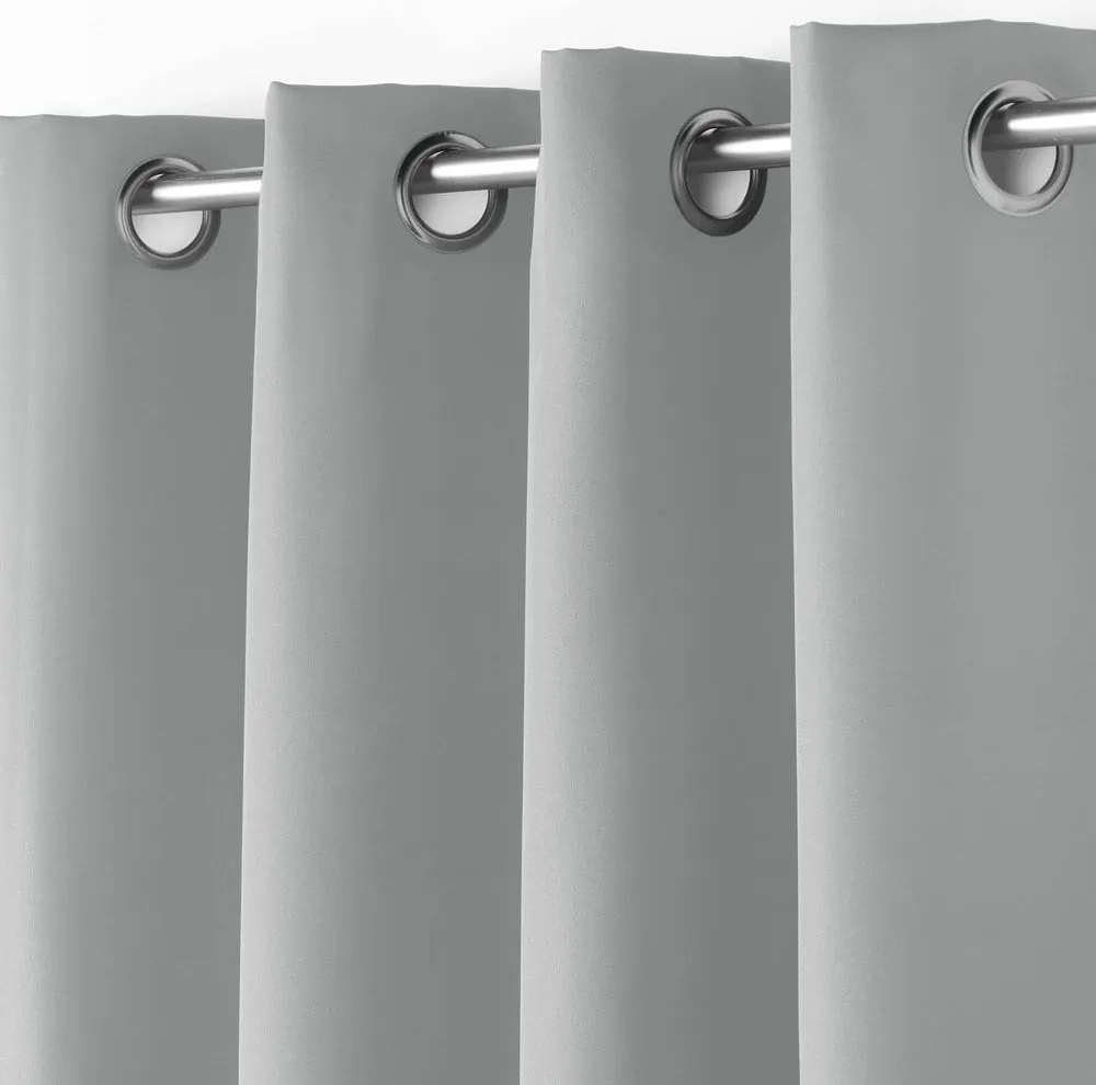 Draperie gri 140x180 cm Essentiel – douceur d'intérieur
