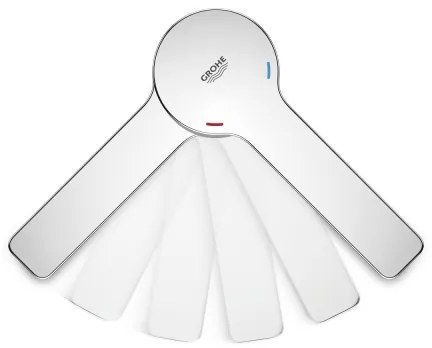 GROHE 19577001 - Baterie pentru cadă LINEARE, montaj în 4 găuri, crom lucios