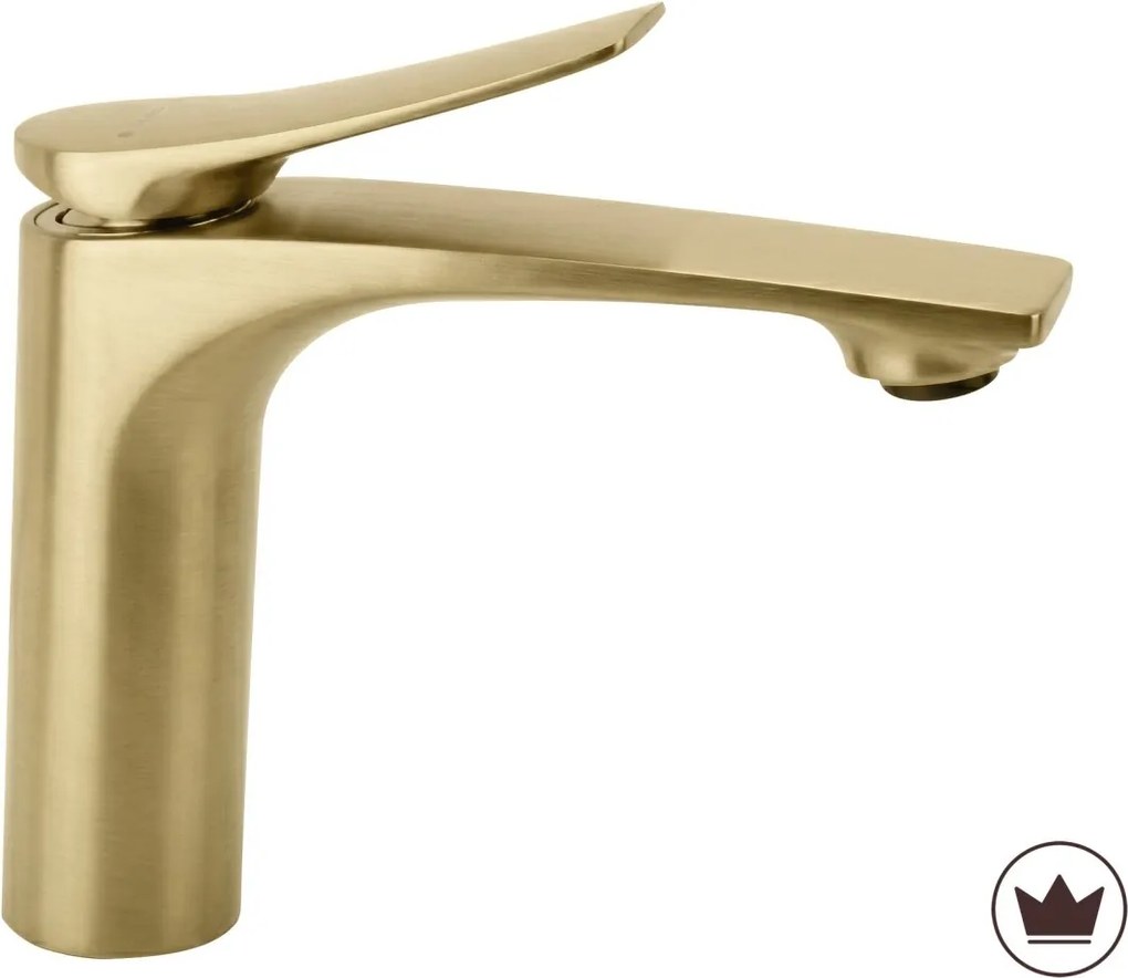 Baterie lavoar PREMIUM REA Vision Gold Brush Low