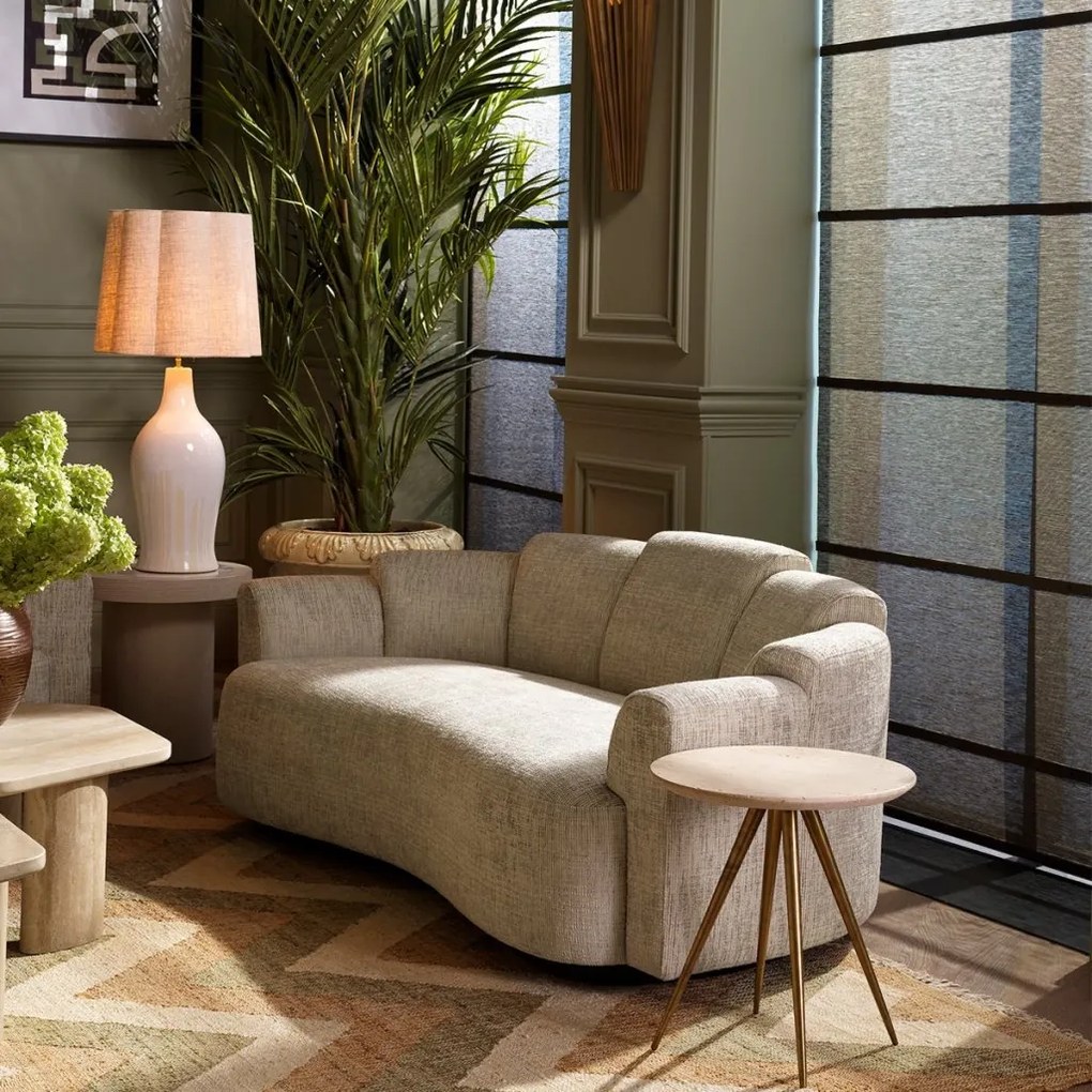 Canapea LUX tesatura Creststone beige Marbella