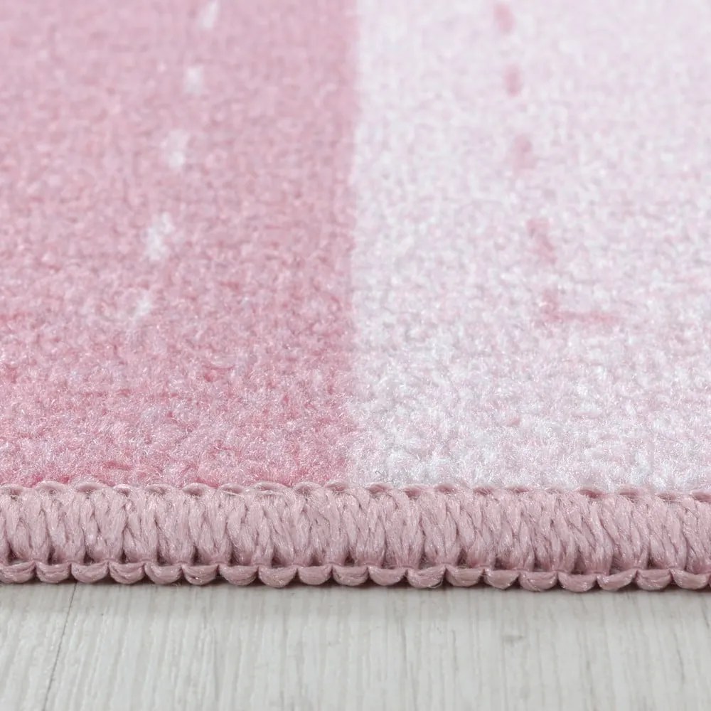 Covor pentru copii roz 140x200 cm Play – Ayyildiz Carpets