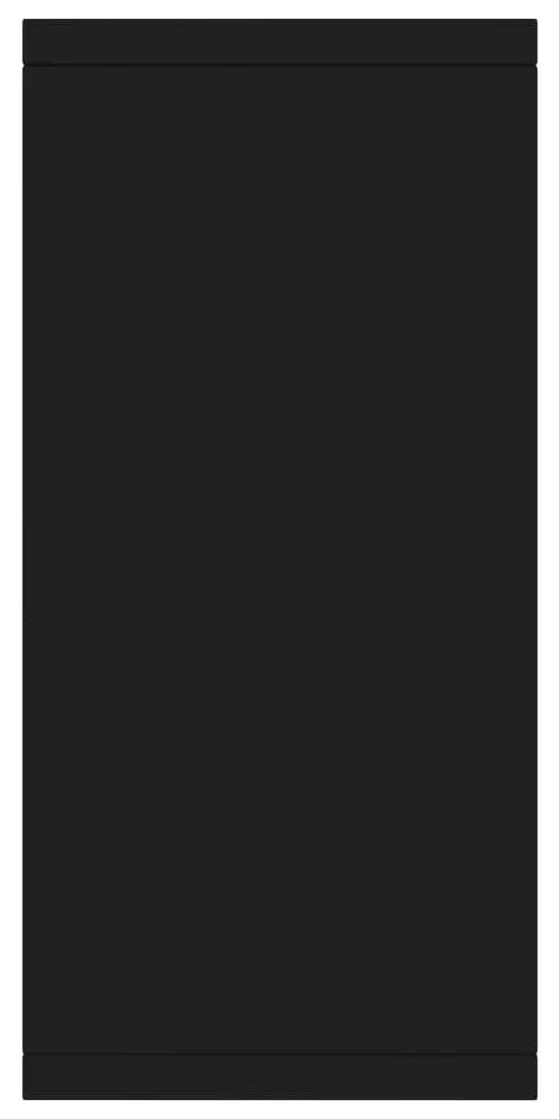 Servanta, negru, 88 x 30 x 65 cm, PAL 1, Negru
