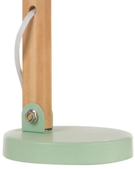 Lampă de masă ONLI NORA 1xE14/6W/230V verde