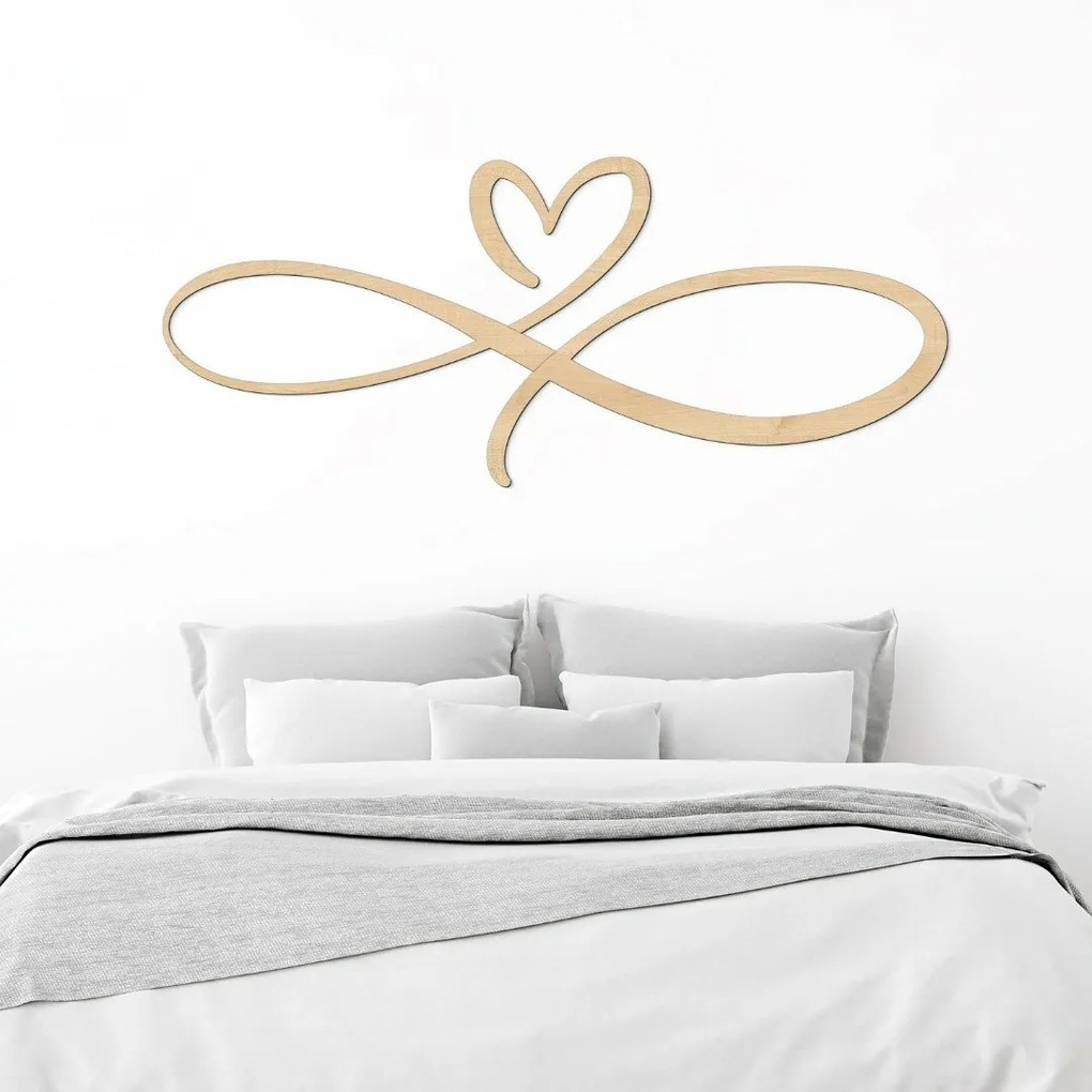 DUBLEZ | Tablou mare deasupra patului - Dragoste infinită