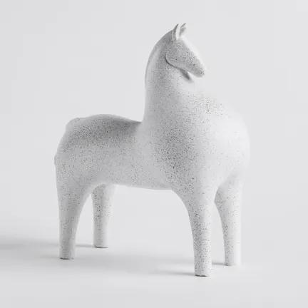 Figurina decorativa caballos