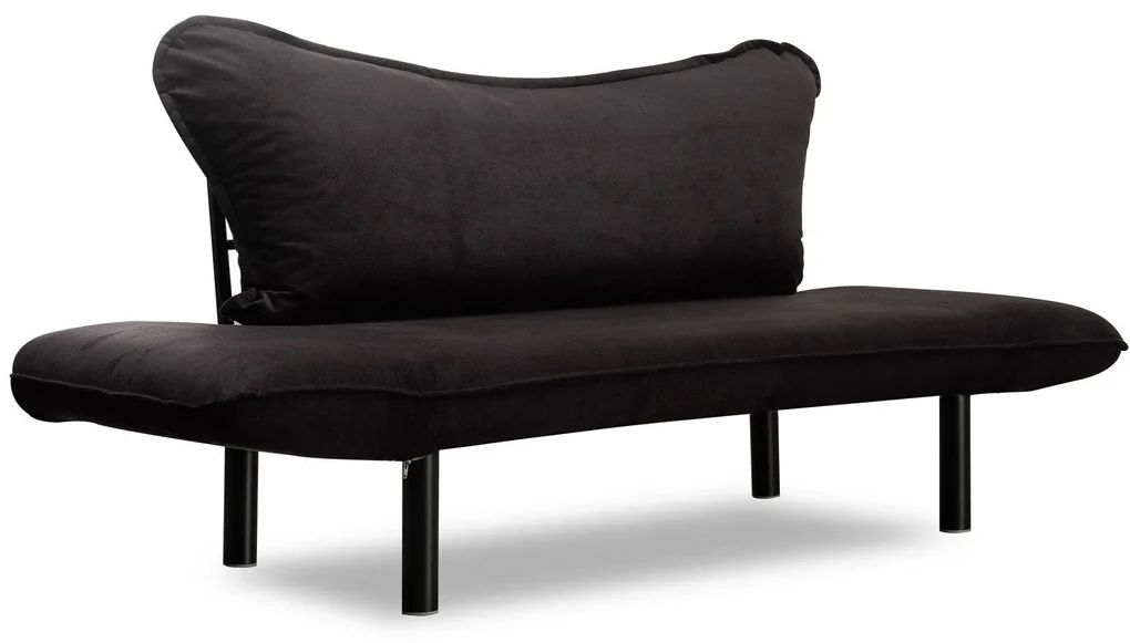 Canapea extensibila cu 2 Locuri Lisbon, 150 x 80 x 65 cm