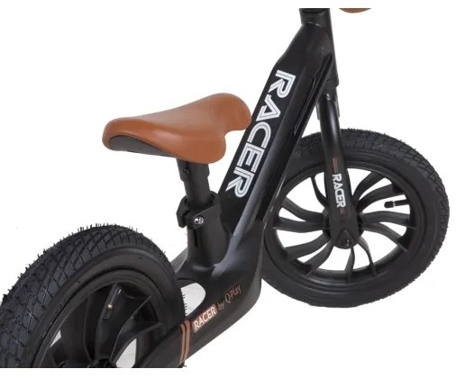 QPlay - Trotinetă RACER AIR negru/maro