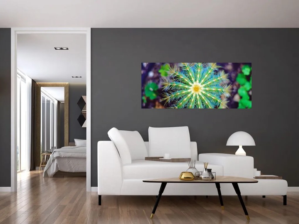Tablou cu cactus (120x50 cm)