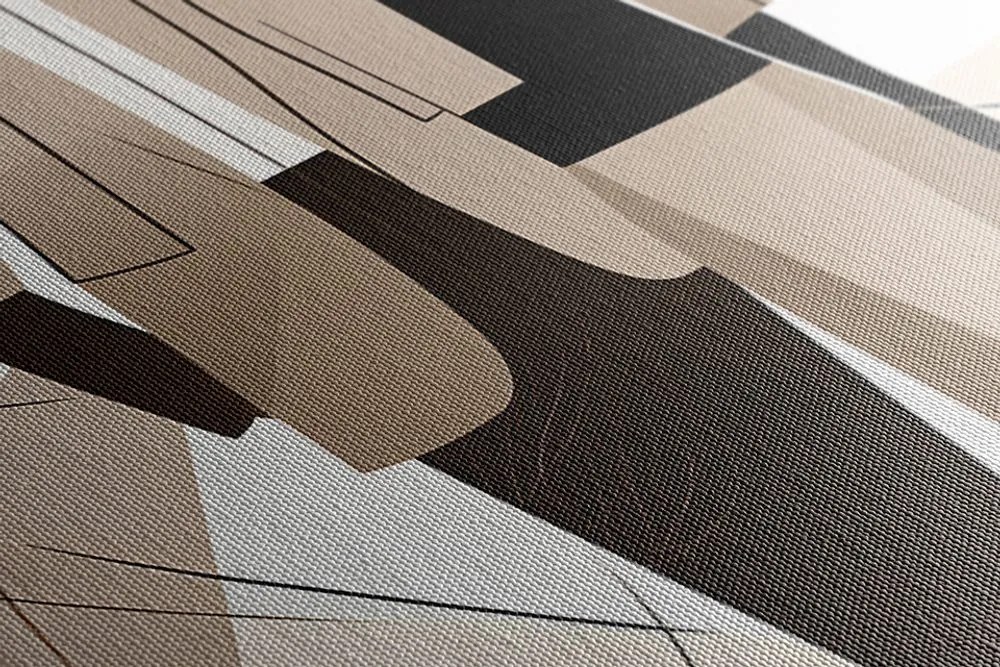 Tablou forme abstracte pereche elegantă