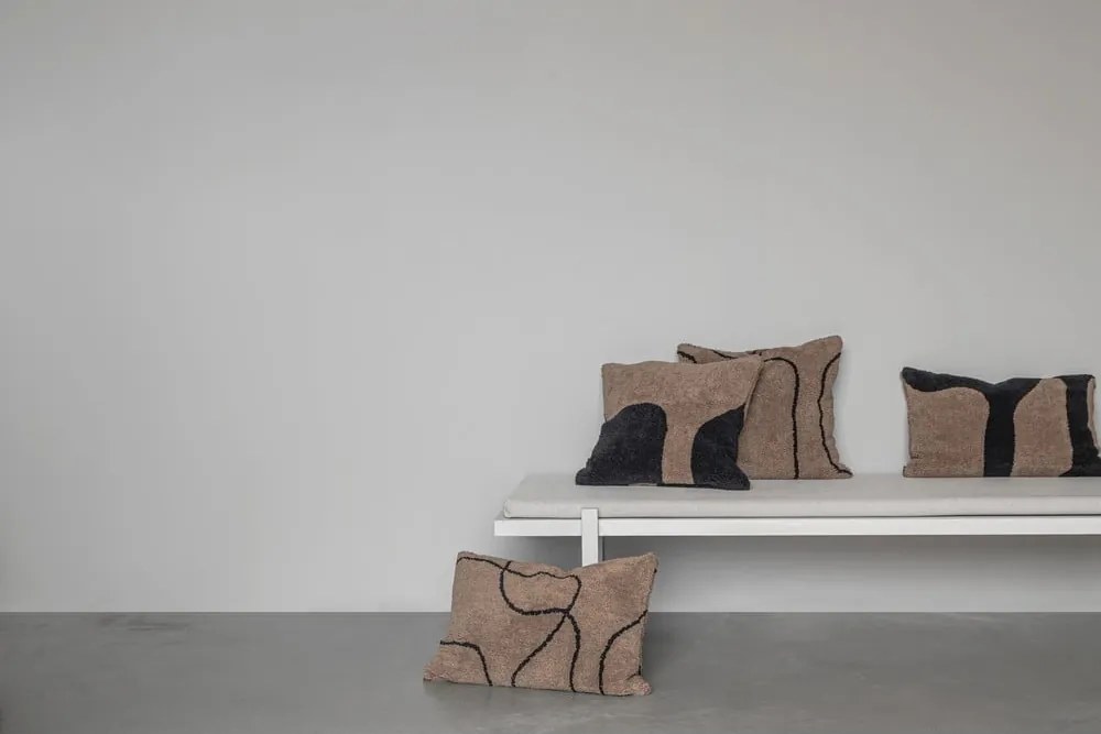 Față de pernă din bumbac 40x60 cm Figura – Mette Ditmer Denmark