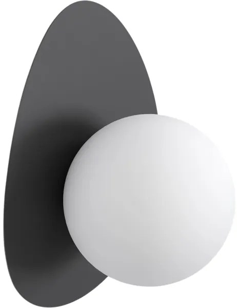 Aplica de perete OVO 1xG9/8W/230V negru