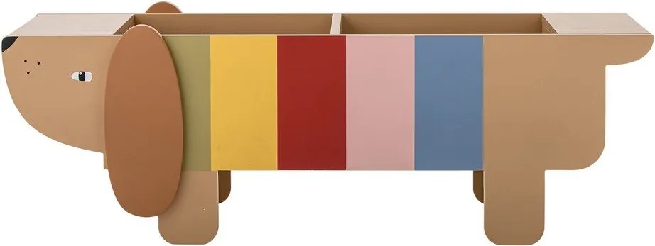 Bibliotecă de copii 108x32x37 cm Charlie – Bloomingville Mini