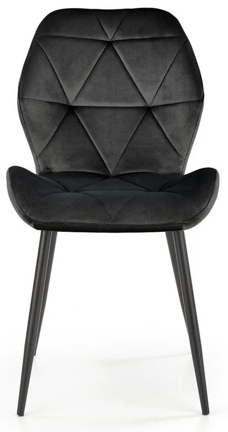 Scaun de bucaterie Pelor, negru