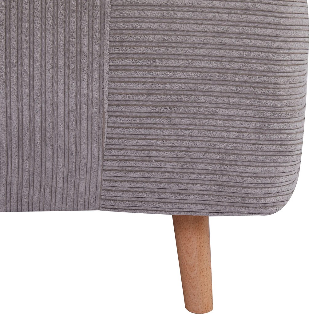 HOMCOM Fotoliu Extensibil 2-În-1 Reglabil pe 3 Niveluri cu Șezut Mare, Canapea Extensibilă, 82x87x89 cm, Verde | Aosom Romania