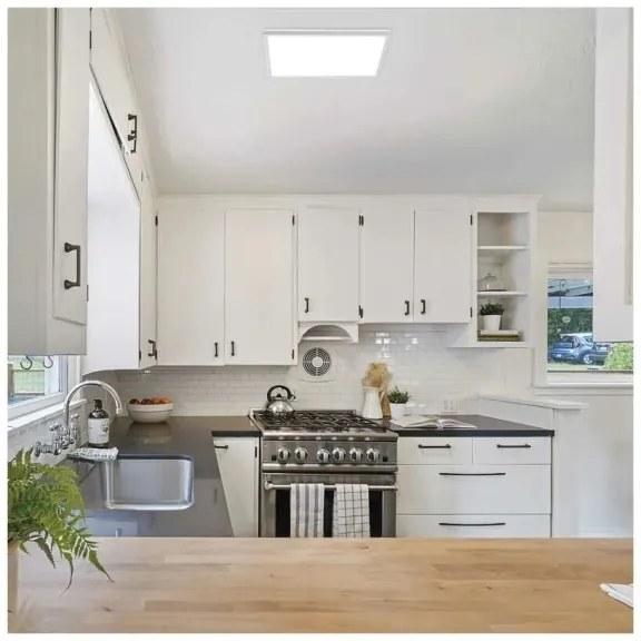 Plafonieră LED FLORI LED/18W/230V 4000K alb 29x29 cm