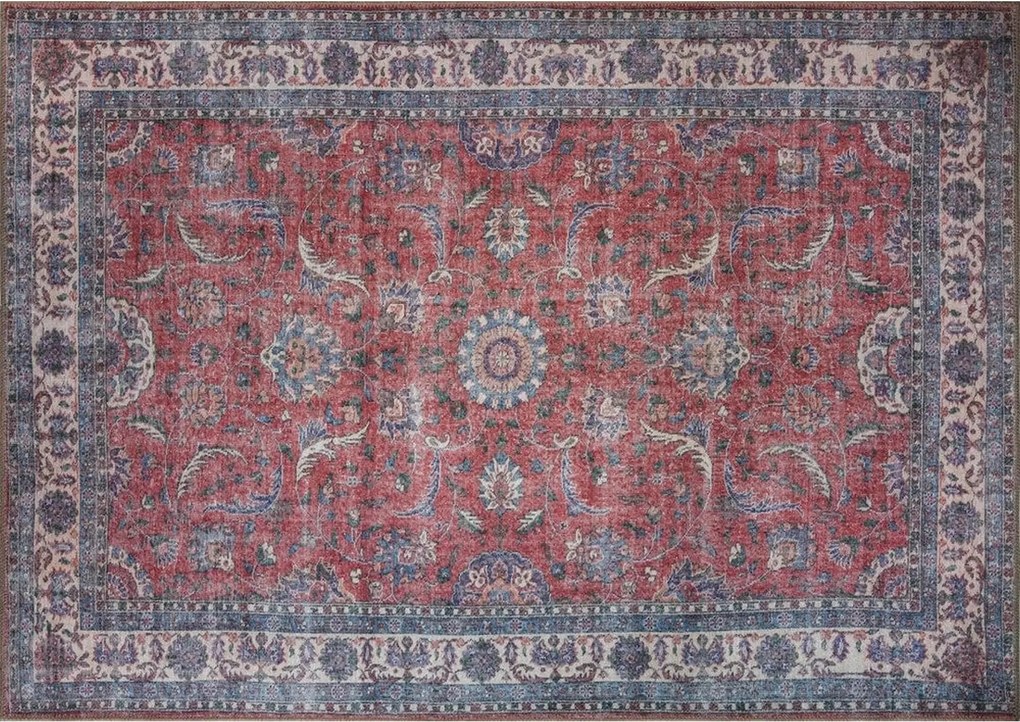 Covor BLUES CHENILLE, 75x150 cm, forma dreptunghiulara, poliester, mul