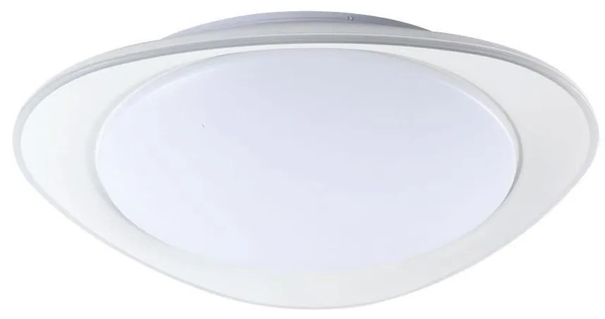 Plafonieră LED dimabilă LED/40W/230V 3000-6500K 45 cm alb + telecomandă