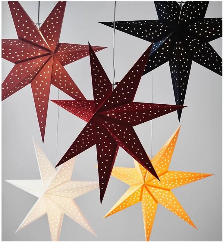 Decorațiune luminoasă suspendată Markslöjd Clara, ø 75 cm, roz