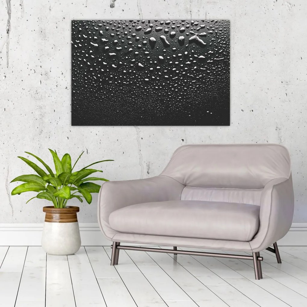 Tabloul cu picături de apă (90x60 cm)