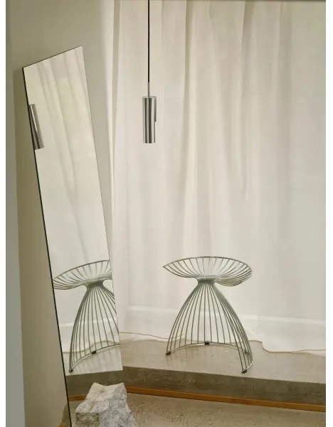 Nordlux - Pendul pe cablu MIB 1xGU10/20W/230V crom lucios