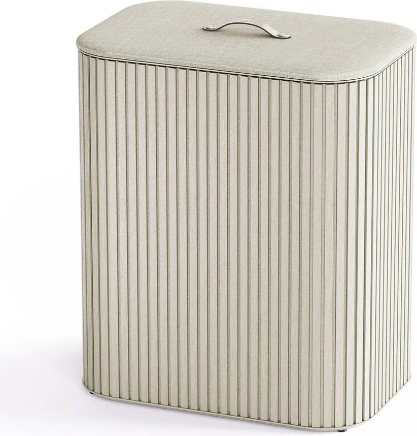 Coș de rufe bej 2x45 l din bambus Tota Luxe – Joseph Joseph