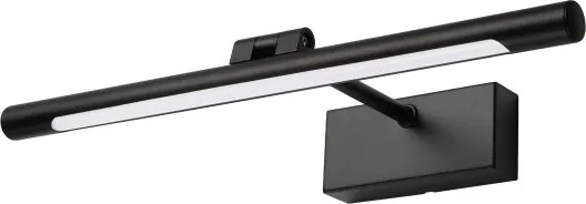 Aplica LED pentru oglindă de baie MIRROR, LED/6W/230V, 4000K, IP44, 40 cm, negru