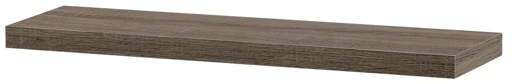 Etajeră de perete P-013, stejar sonoma închis