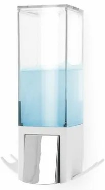 Compactor Dozator de perete pentru spumă de săpunEdge 500 ml, alb