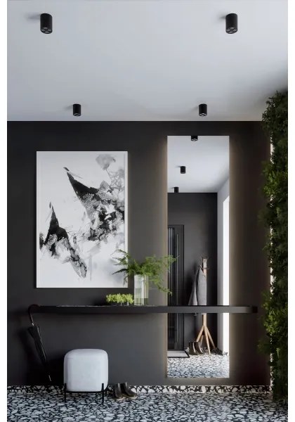 Spot LED Sollux SL.1210 ZOE LED/9W/230V negru