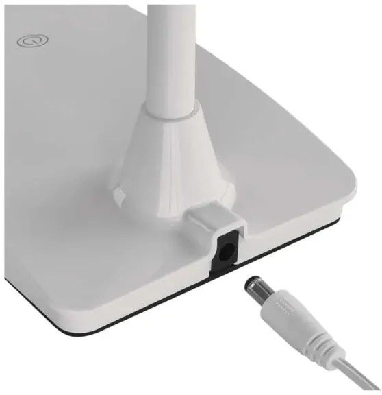 Lampă de birou LED reglabilă EDDY, 6W/230V, 3000/4500/6800K, albă