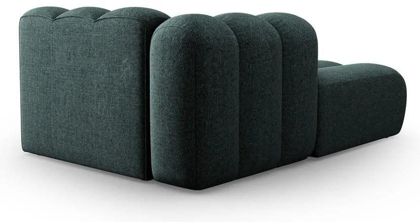 Șezlong turcoaz (cu colț pe partea stângă ) Lupine – Micadoni Home