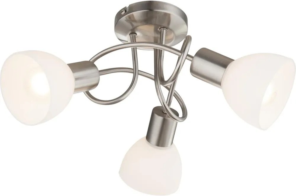 Globo 54918-3 - Plafoniera ENIBAS 3xE14/40W/230V