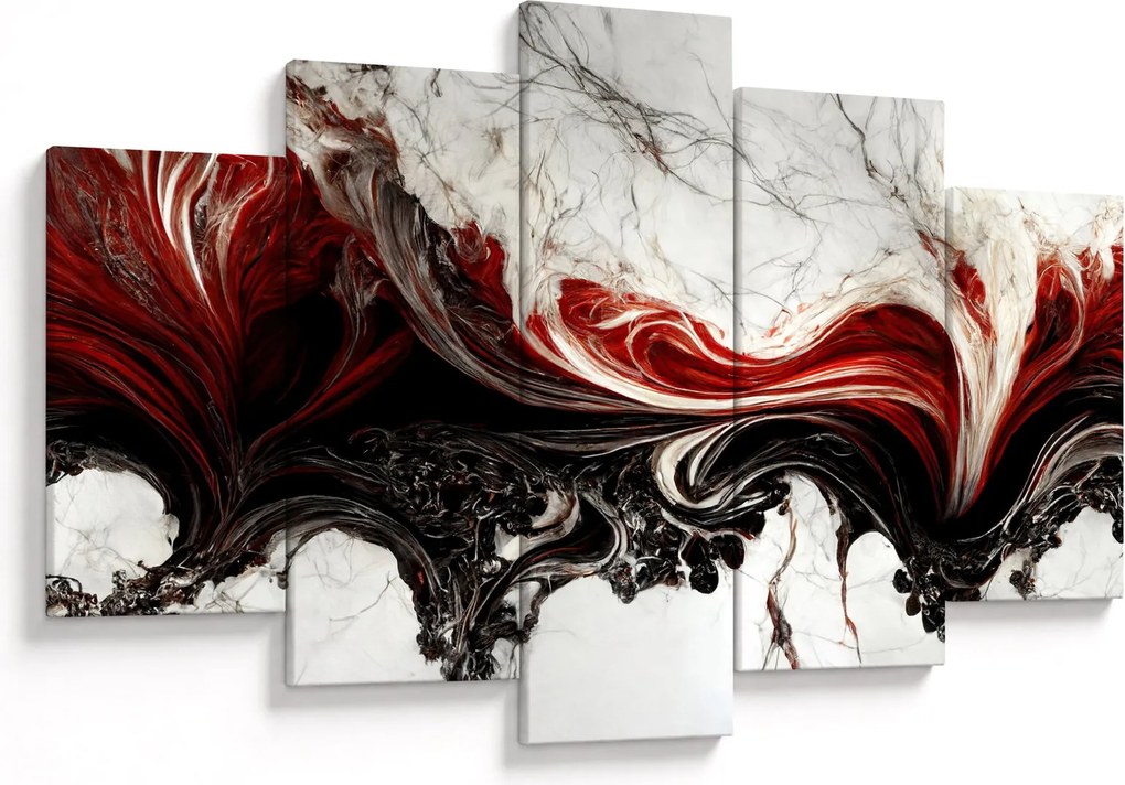 Tablou - Abstract marmură (150x105 cm)