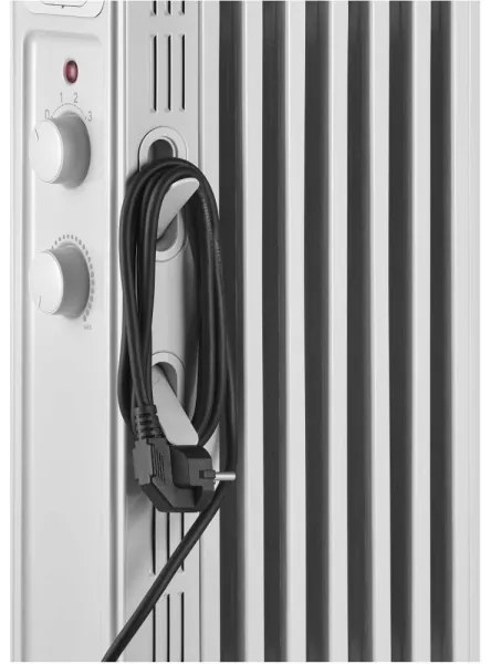Sencor - Radiator cu ulei, 7 elemente, 600/900/1500 W, 230 V, alb