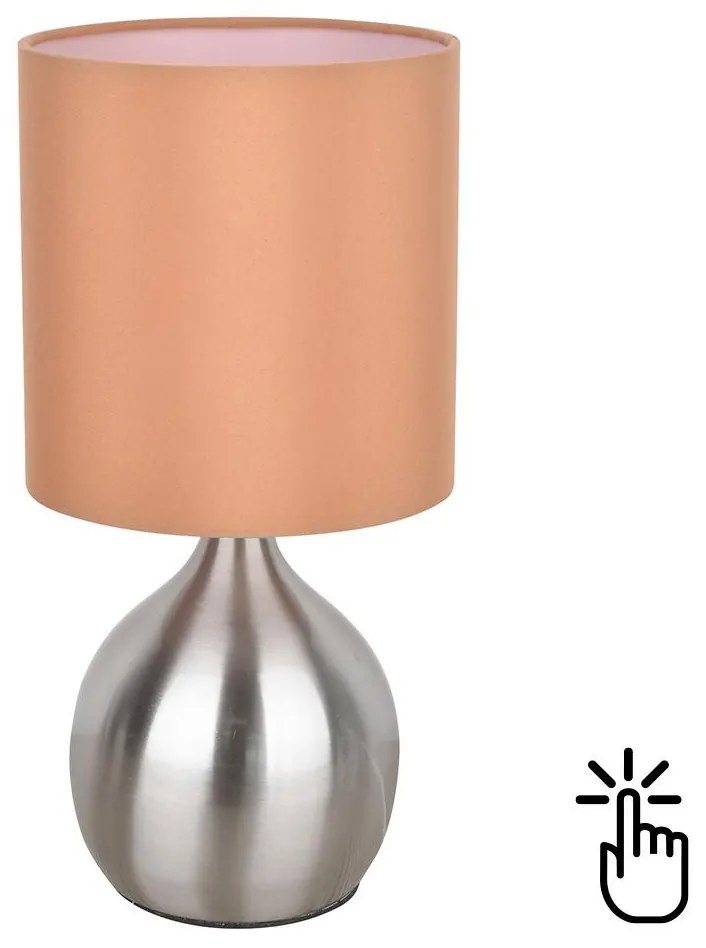 Lampă de masă dimabilă tactilă SIENA 1xE14/40W/230V Brilagi