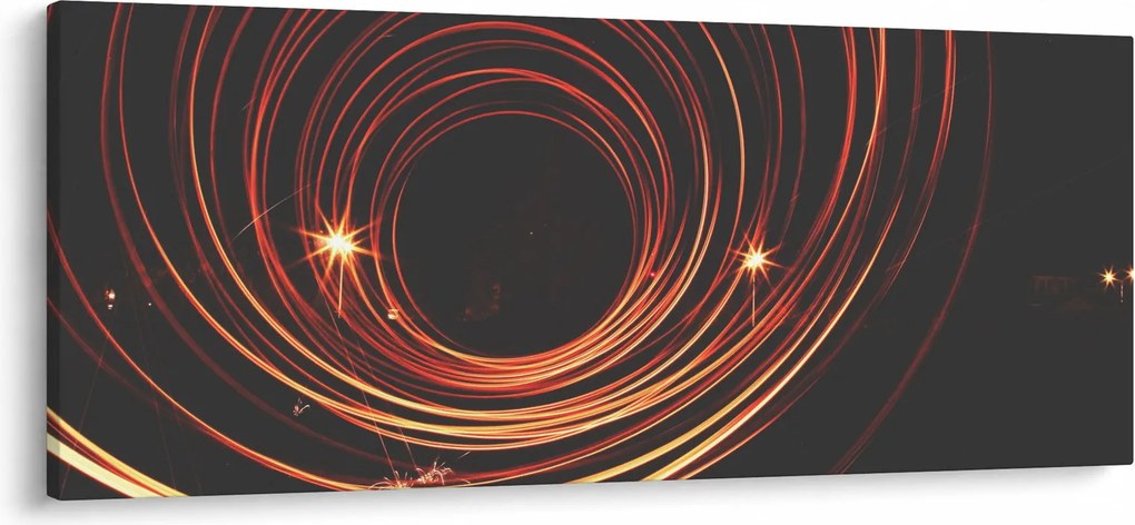 Tabloul cu linii abstracte (120x50 cm)