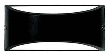 Aplică de exterior 1xE27/10W/230V IP54 negru